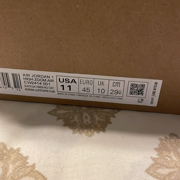 Air Jordan 1 Zoom “Crater” - Picture 2 of 6